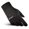 Mens Winter Cycling Gloves Touchscreen Compatible Warm Fleece Lined Anti-Slip Outdoor Sports Mountain Biking Hiking