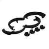 For DJI Avata 360 Body Anti-collision Ring Fixed Gimbal Protection Cover 3D Lever Anti-collision Drone Accessories