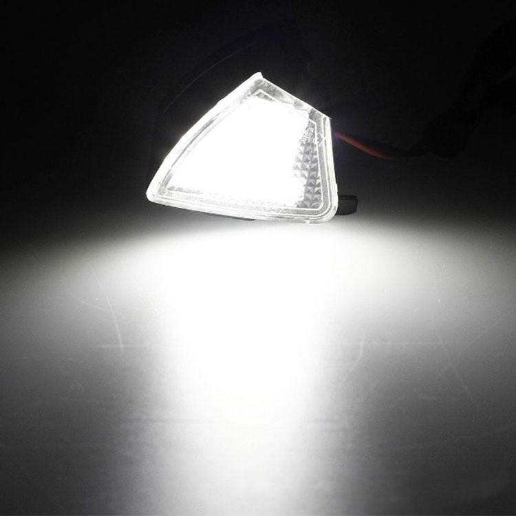 Paar 18-SMD LED Pfützenlichter Willkommenslampen für VW Golf MK5 G-TI 5 Je-tta MK5 Passat B5.5 B6 Golf 5 Variante