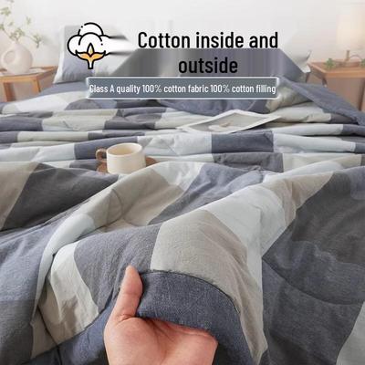 Baby-Grade 100% Cotton Summer Quilt