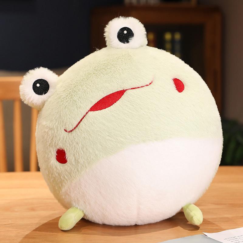 Super Cute Animal Dumplings, Soft Toys, Soft Cute Pandas, Dinosaurs, Pigs, Pigs, Big Pillows, Chubby Doll Women'S Gifts