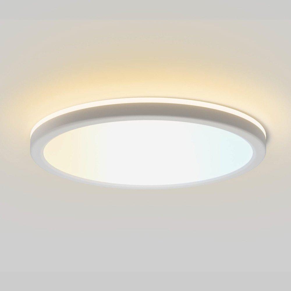 Plafon LED 28W CORTE PLF-63452-300R-28W-WH Italux