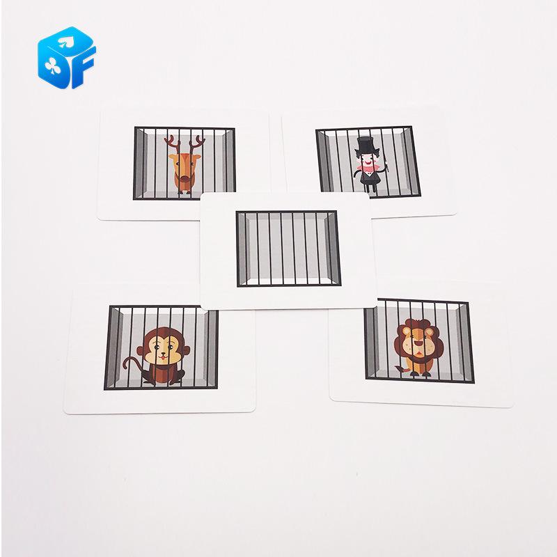 Northern Magic Animal Deck: Creative Close-up Magic Toy for Kids