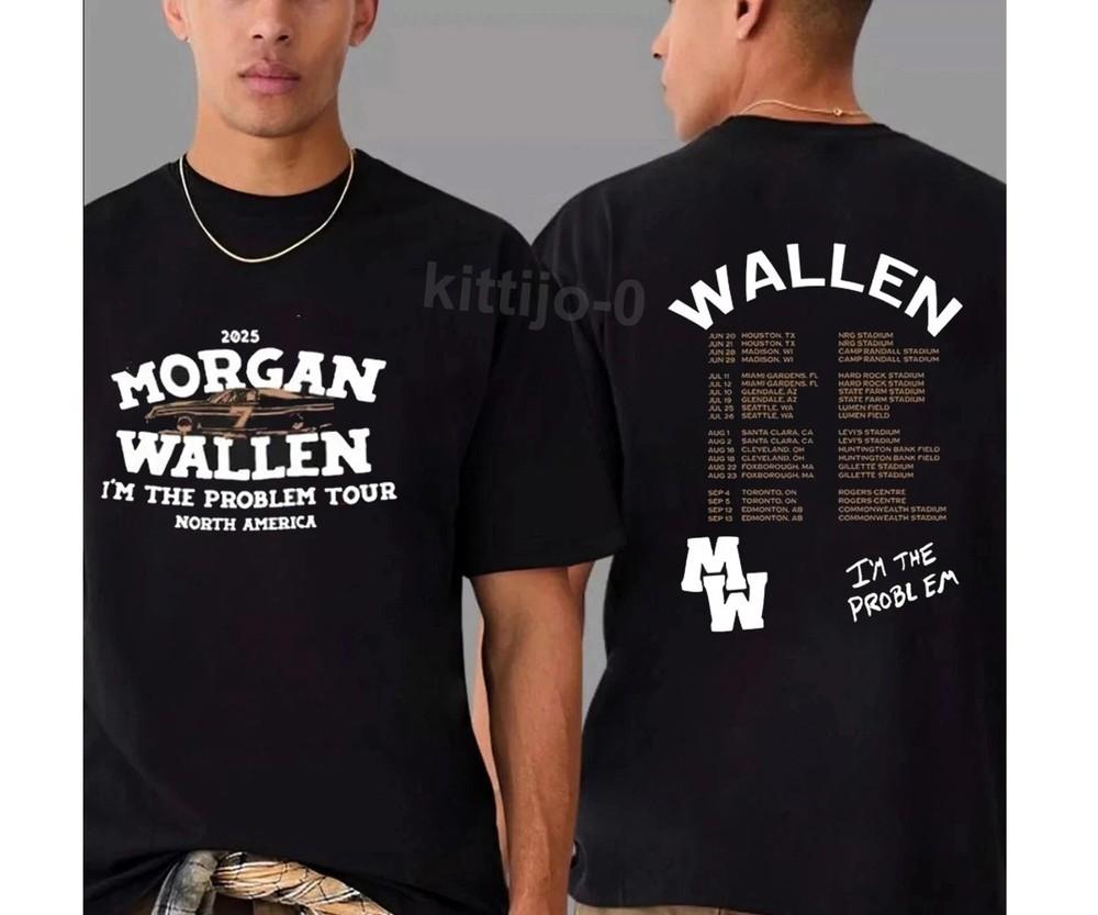 (1) HOT!!! I’m The Problem North America Tour 2025 Reprint T-Shirt ON TREND Unisex T-Shirt S