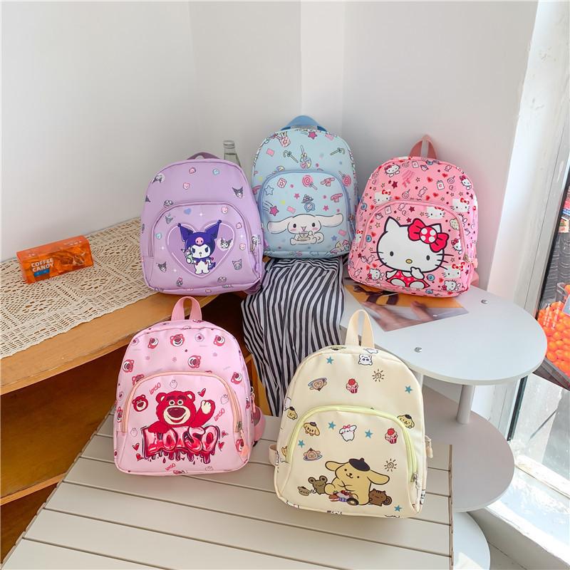 Cartoon Character School Backpack For Kids With Lightweight Features For Preschool Activities