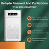 XiaomiPortable Negative Ion Air Cleaner Desktop Air Purifier Air Purification Machine With HEPA Filter Second-hand Smoke Odor Remover