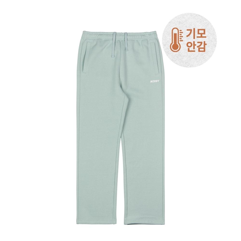 

NERDY 21FW Essential Brushed Sweatpants Mint