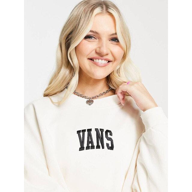 

Кремовый свитшот Vans Exaggerate