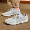 Zapatos Deportivos Casuales de Malla de Punta Ancha Transpirables Ligeros para Caminar Zapatillas de Entrenamiento para Ejercicio Planos de Ocio