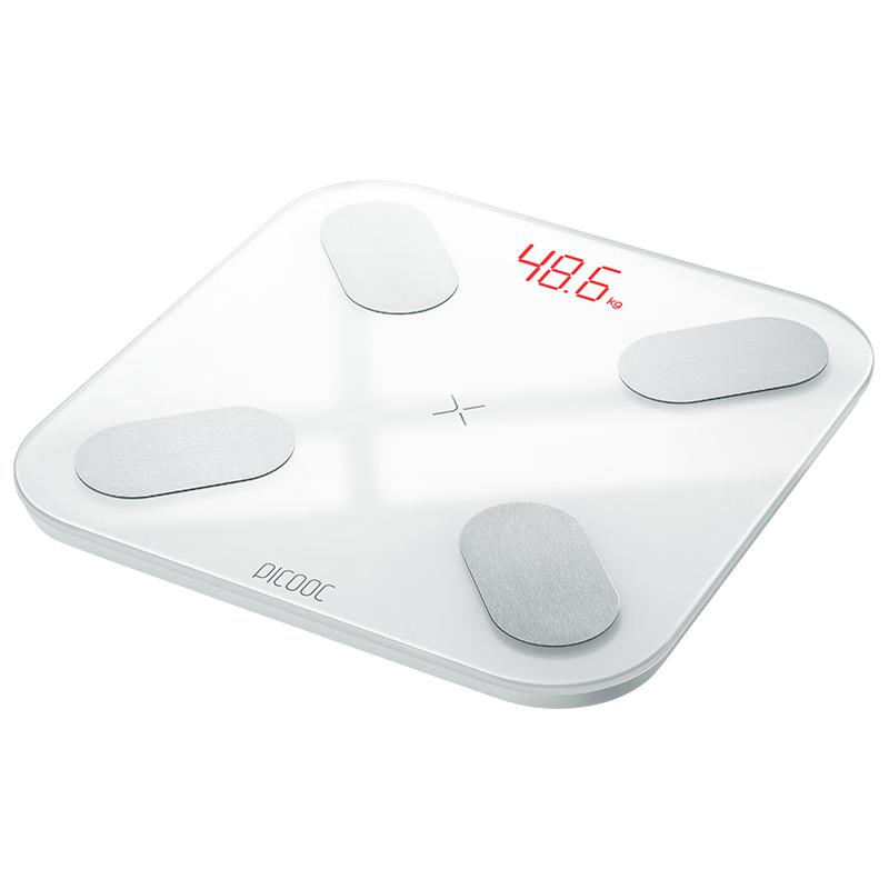 PICOOC Intelligente Körperfett- und Herzfrequenzwaage (CN-Version)