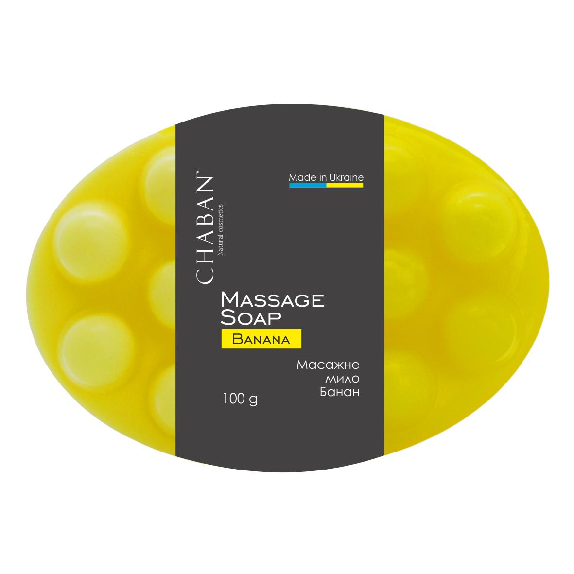 

Anti-cellulite massage soap TM Chaban Banana 100 g 00079