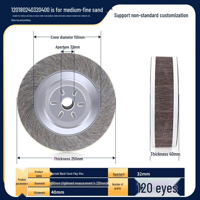 Calcined Flap Wheel