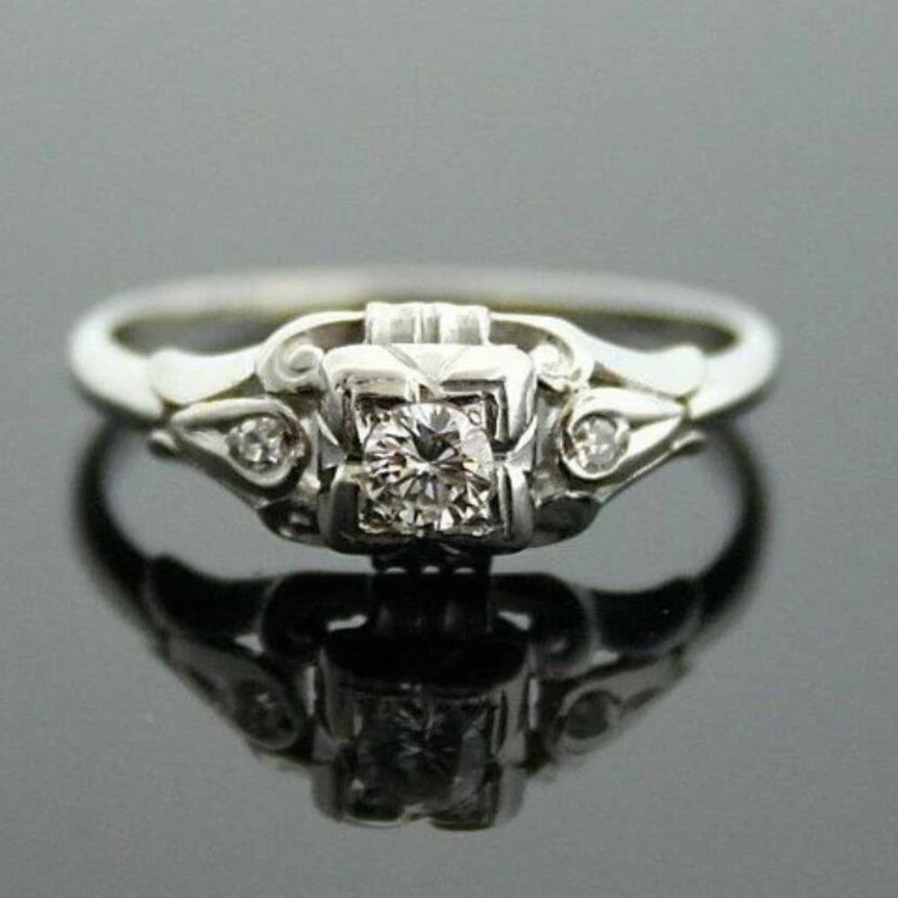 Luxury Vintage Rings New Arrivals Women's Ring Female Wedding Jewelry Accessories Gifts