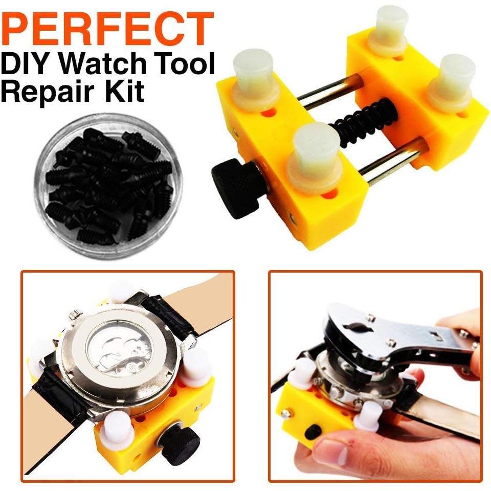 In-Stock Three-Jaw Watch Case Opener for Battery Replacement and Repair