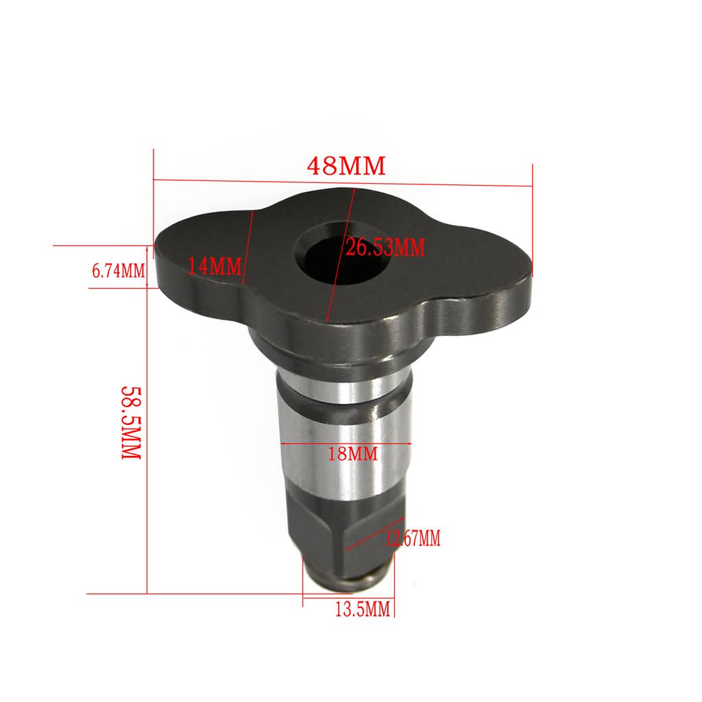 Suitable for Miwoqi 1/2 Inch Square Anvil Assembly 42-06-7130 2666-20 1/2 Inch