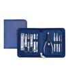Three Seven 777 11-Piece Stainless Steel Manicure Set