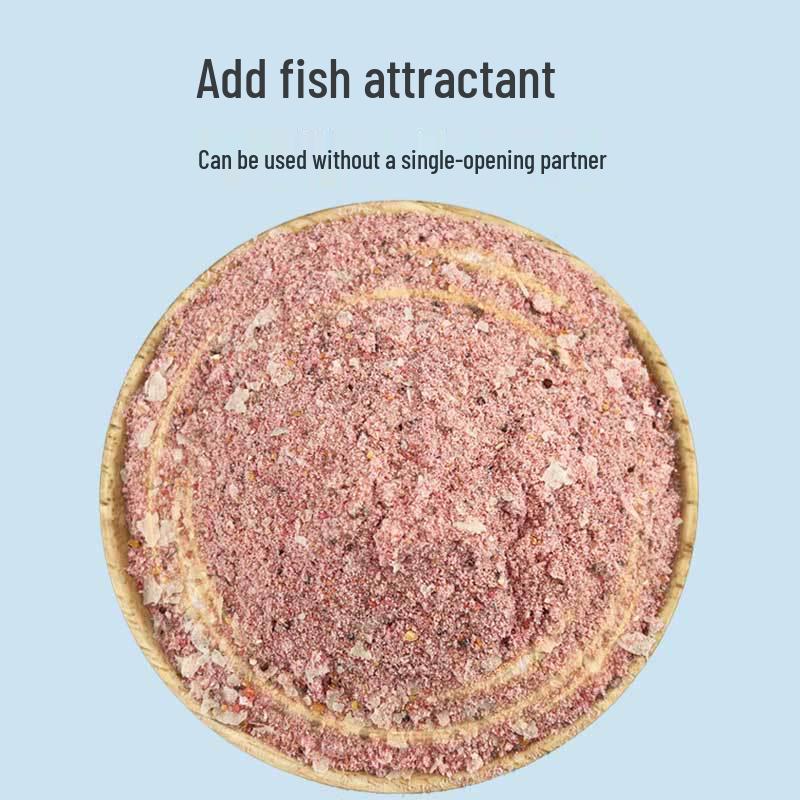 Ognista Strumieniowa Przynęta na Ryby Bezglutenowa: Przynęta Maba Stonefish & White Stripe Mandarin Fish do połowu w dzikich rzekach i zbiornikach.