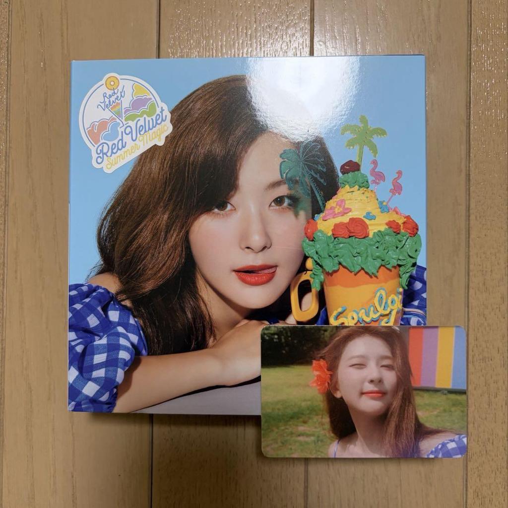 [USED] Red Velvet Summer Magic Limited Edition Seulgi