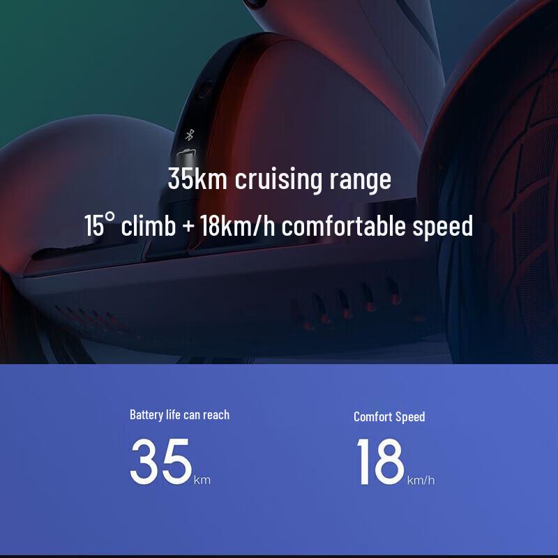 Xiaomi No. 9 Plus Self-Balancing Scooter (CN version)