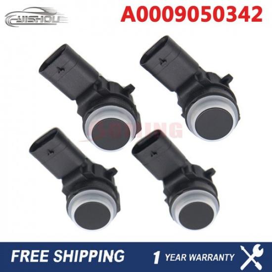 A0009050342 4Pcs Bumper PDC Parking Sensor For Mercedes-Benz GLK A B SL Class