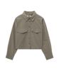 THE SATURDAY EVENING POST Flat Pocket Shirts_Khaki