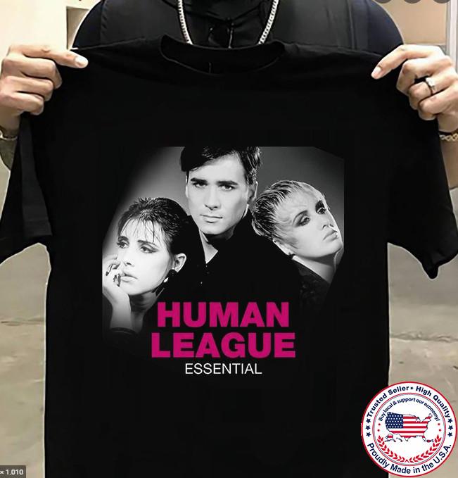 The Human League Essential Album Full Size S-5XL Unisex T-Shirt XXL