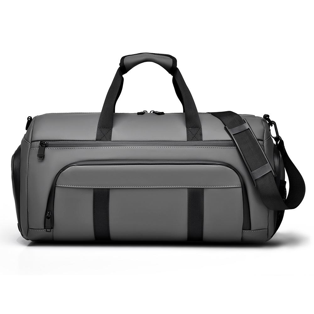 Business Travel Bag Large Capacity with Shoe Warehouse Hand Luggage Bag Dry Wet Separation Sports Fitness Bag