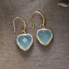 Luxury Seiko Love Pendant Earrings Earrings Gentle Versatile Heart-Shaped Niche Premium Mother's Day Gifts