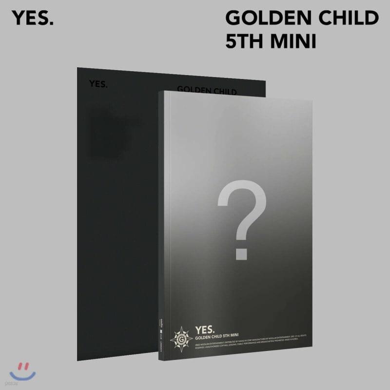 

Golden Child - 5th Mini Album: YES. [1 out of 10 randomly sent]
