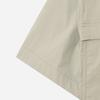 DOD See-Through Short Sleeve Shirt (Beige)