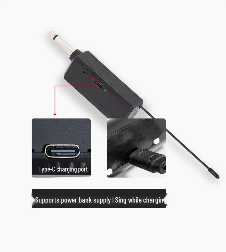 UHF Wireless Lavalier Microphone for Mobile Live Streaming & Vlogging - Special Offer