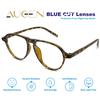 AUGEN By Visions India Unisex Spectacles With Blue Cut Lenses & Anti-Glare Coating Which Protects Eyes From Blue Light From Computer, Moble, Tabl