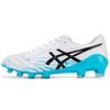 Light X-Fly 5 Limited Artificial Turf Hg (Rubber Short Studs) Synthetic Leather Soccer Shoes Men Soccer Shoes White Black 1101A050-110