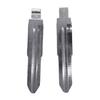 10pcs #05 Metal Key Blank Easy Install Car Keys Blade Portable MIT8 Key Car Styling for Vehicle Stable Performances