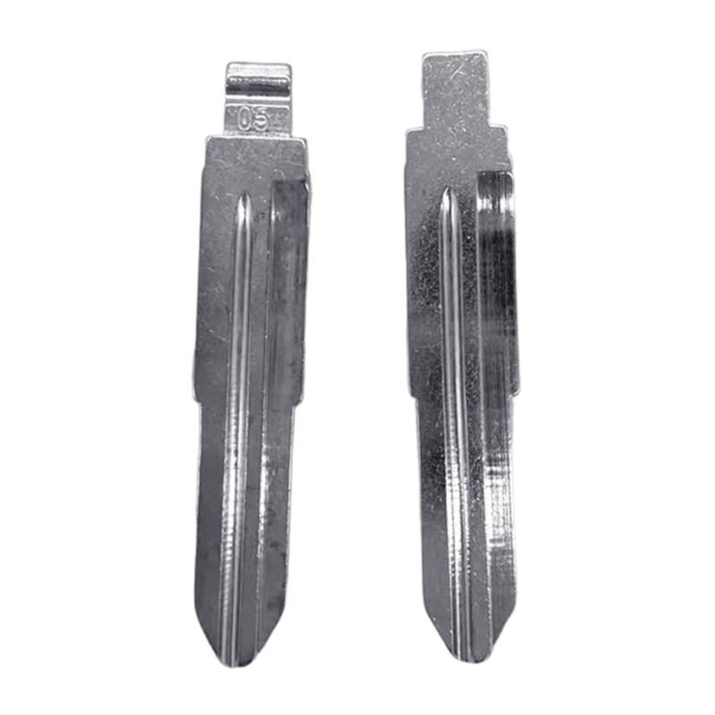 10pcs #05 Metal Key Blank Easy Install Car Keys Blade Portable MIT8 Key Car Styling for Vehicle Stable Performances