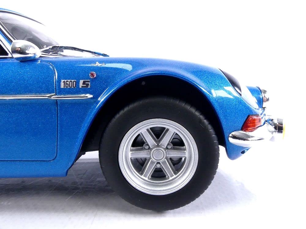 Norev Alpine A110 1600S 1972 Blue with Side Logo 1/18