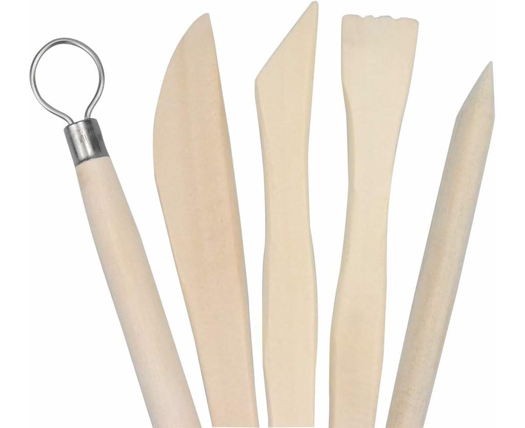 Pottery Sculpting Tools Set 5Pcs