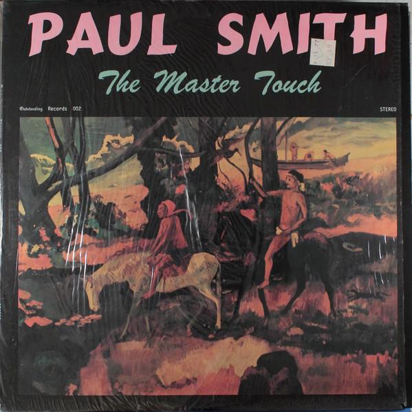

LP Record PAUL SMITH - The Master Touch 002 Outstanding Rec 1974 US Jazz Used