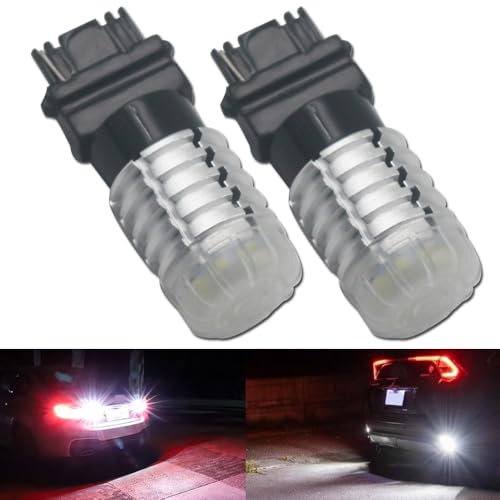 

Eseastar T25 3156 LED Backup Lamp Bulb, 5000LM High Brightness 360 Degree Lighting, Compatible with 12V-24V Vehicles, Built-in CANBUS Canceller,