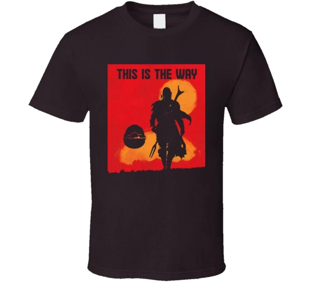 This Is The Way Mandalorian Baby Yoda Grogu Gift T Shirt 3XL