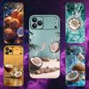 Coconut Fruits Tropical Phone Case For iPhone 17,16,15,14,13,12,11,Pro,Max,Plus,E,SE4,Air,Mini Black Soft Funda