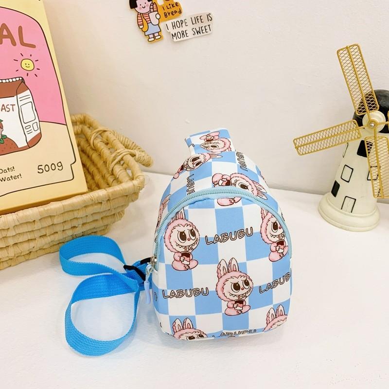 Toddler Cartoon Casual Shoulder Bag With Lightweight Design For Use Daily