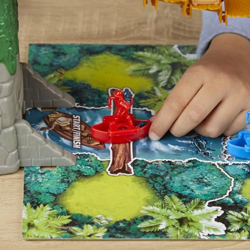 Hasbro Gaming Forbidden Bridge Adventure Board Game for 2-4 Players, Ages 7+