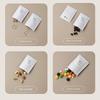30Pcs Self Sealing Zippered Pill Pouch Medicine Storage Container  Travel Accessories