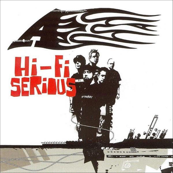 

CD A - Hi-Fi Serious 0927447762 London Records 2002 UK Rock Used