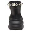 Crocs Classic Crush Boot Simone Rocha Black Women's 210143-001