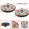 2Pcs Universal Strimmer Line String Trimmer Head for Pivotrim Gas Brush Cutter