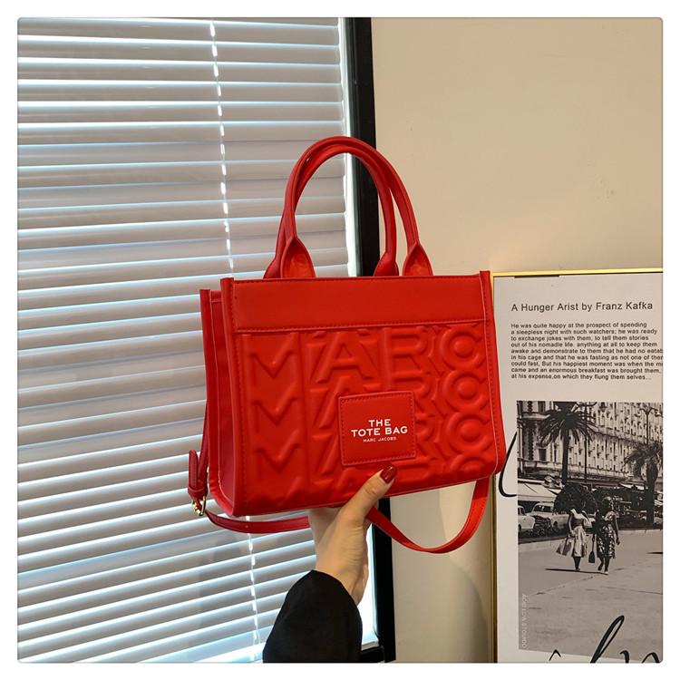 New Tote Bag Niche Versatile Large-capacity High-end Printed Women's Bag Shoulder Bag Messenger Bag Bag