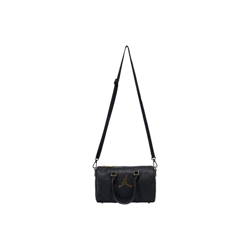 Jordan Monogram Series Checkerboard Gold Label Tote Bag Unisex bags Black JD2543016AD-001
