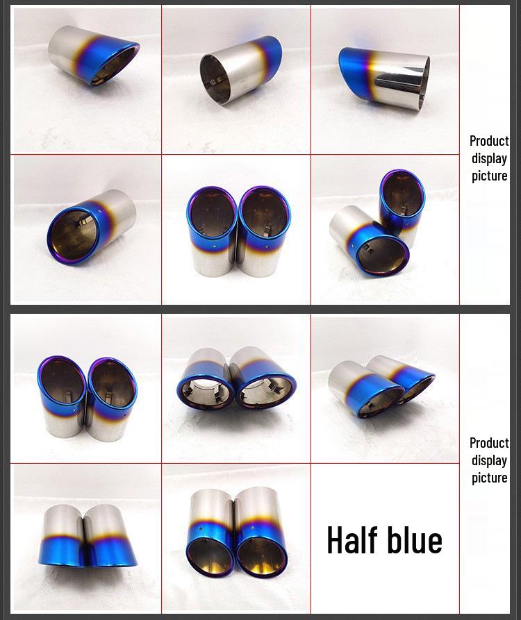 Compatible Stainless Steel Exhaust Muffler for Ford Kuga, Mazda CX-4, CX-5, Atenza, Ruiyi